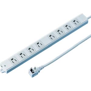 サンワサプライ SANWA SUPPLY 工事物件タップ(8個口・5m) TAP-K8L-5