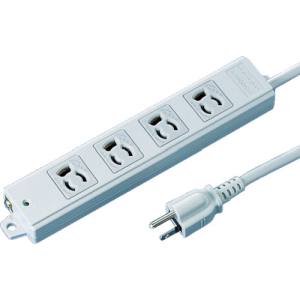 サンワサプライ SANWA SUPPLY 工事物件タップ(4個口・1m) TAP-KE4-1