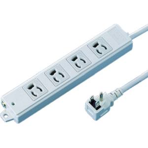 サンワサプライ SANWA SUPPLY 工事物件タップ(4個口・1m) TAP-KE4L-1
