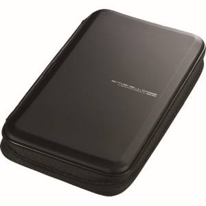 サンワサプライ SANWA SUPPLY ブルーレイディスク対応セミハードケース(56枚収納・ブラック) FCD-WLBD56BK