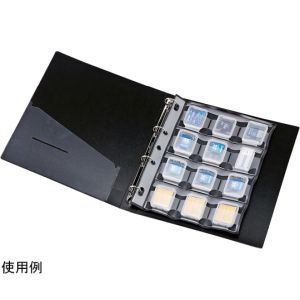 サンワサプライ SANWA SUPPLY サンワサプライ FC-MMC8BKN メモリーカードファイルケース クリアケース用