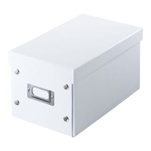 サンワサプライ SANWA SUPPLY サンワサプライ FCD-MT3WN CD BOX 組み立て式 ホワイト