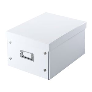 サンワサプライ SANWA SUPPLY サンワサプライ FCD-MT4WN DVD BOX 組み立て式 ホワイト