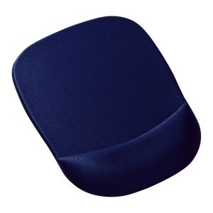 サンワサプライ SANWA SUPPLY サンワサプライ MPD-MU1NBL2 マウスパッド 低反発リストレスト付き ブルー
