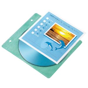 サンワサプライ SANWA SUPPLY 不織布ケース用インデックスカード JP-IND10