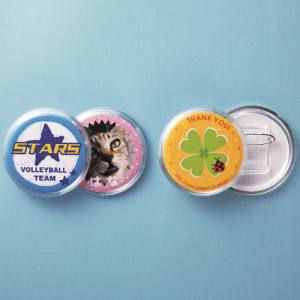 サンワサプライ SANWA SUPPLY 手作りバッジキット(丸・4個入り) JP-STB16-4