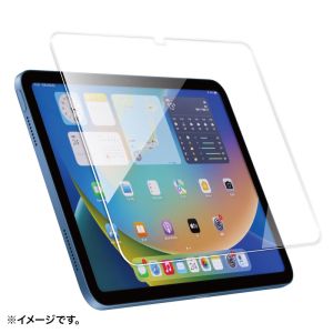 サンワサプライ SANWA SUPPLY サンワサプライ LCD-IPAD109G 強化ガラスフィルム Apple 第10世代iPad 10.9インチ用