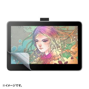 サンワサプライ SANWA SUPPLY サンワサプライ LCD-WO13TP ペンタブレット Wacom One 13 touch 紙のような質感 反射防止フィルム