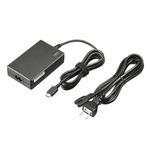 サンワサプライ SANWA SUPPLY サンワサプライ ACA-PD94BK USB PD対応 AC充電器 PD100W TypeCケーブル一体型
