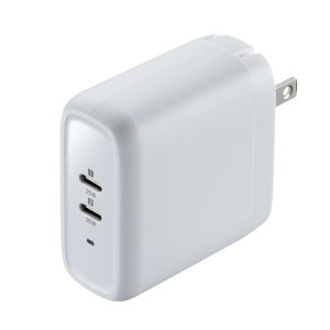 サンワサプライ SANWA SUPPLY サンワサプライ ACA-PD97W USB PD対応AC充電器 PD20W×2ポート