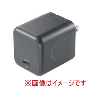 サンワサプライ SANWA SUPPLY サンワサプライ ACA-PD105BK USB PD対応キューブ型AC充電器 PD65W