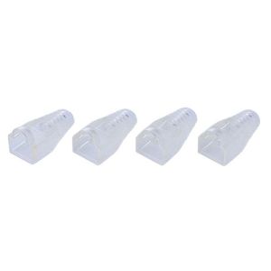 サンワサプライ SANWA SUPPLY サンワサプライ ADT-MC6-100 モジュラーカバー 先付けタイプ クリア