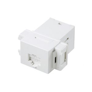 サンワサプライ SANWA SUPPLY JIS対応RJ-45モジュール LA-FP-MJ3K