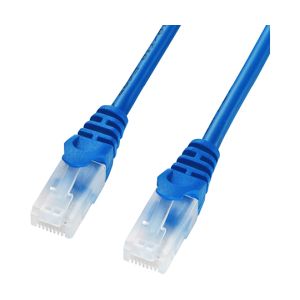 サンワサプライ SANWA SUPPLY ツメ折れ防止CAT5eLANケーブル LA-Y5TS-005BL