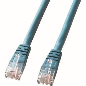 サンワサプライ SANWA SUPPLY エンハンスドカテゴリ5単線LANケーブル KB-T5T-25BLN