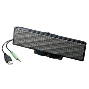 サンワサプライ SANWA SUPPLY サンワサプライ MM-SPL11UBKN USB電源サウンドバースピーカー