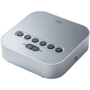 サンワサプライ SANWA SUPPLY サンワサプライ MM-BTMSP3RC Bluetooth 会議 スピーカーフォン