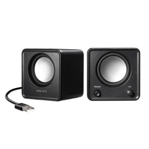 サンワサプライ SANWA SUPPLY サンワサプライ MM-SPU21BK コンパクトUSBスピーカー