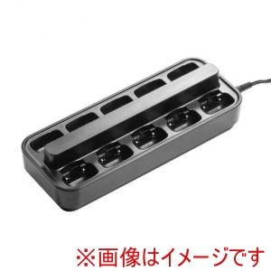サンワサプライ サンワサプライ MM-WGS6-CL1 ワイヤレスガイド用充電器 10台用 メーカー直送 代引不可 北海道沖縄離島不可