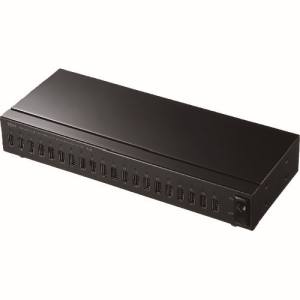サンワサプライ SANWA SUPPLY USB2.020ポートハブ USB-2HCS20