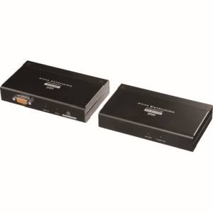サンワサプライ SANWA SUPPLY KVMエクステンダー(PS/2用・セットモデル) VGA-EXKVMP