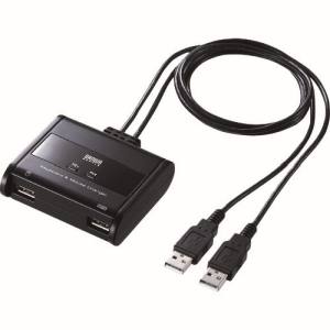 サンワサプライ SANWA SUPPLY SW-KM2UUキーボード・マウス切替器 SW-KM2UU