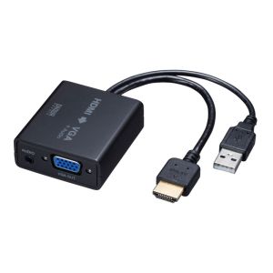 サンワサプライ SANWA SUPPLY サンワサプライ VGA-CVHD6 HDMI信号VGA変換コンバーター