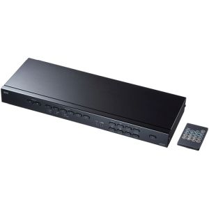 サンワサプライ SANWA SUPPLY サンワサプライ SW-UHD62MLT HDMIマトリックス切替器 マルチ入力対応6入力2出力