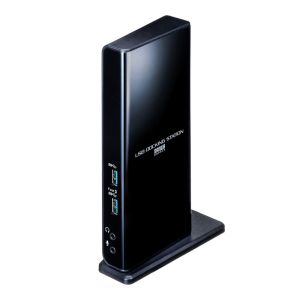 サンワサプライ SANWA SUPPLY サンワサプライ USB-CVDK7 デュアルHDMIドッキングステーション Type-C USB3.2A接続