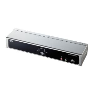 サンワサプライ SANWA SUPPLY サンワサプライ SW-KVM2HDCN2 パソコン 自動切替器 デュアルリンクDVI対応 2:1
