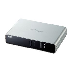 サンワサプライ SANWA SUPPLY サンワサプライ SW-KVM2LUN2 パソコン 自動切替器 2:1