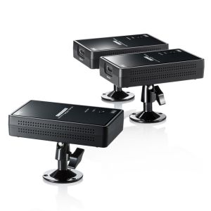 サンワサプライ SANWA SUPPLY サンワサプライ VGA-EXWHD7N ワイヤレス分配HDMIエクステンダー