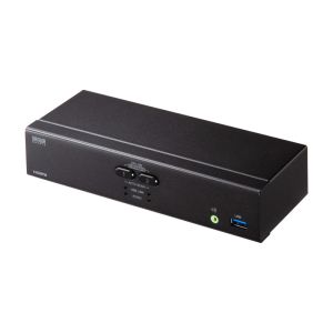 サンワサプライ SANWA SUPPLY サンワサプライ SW-KVM2U3HD HDMIパソコン 自動切替器 4K対応 2:1