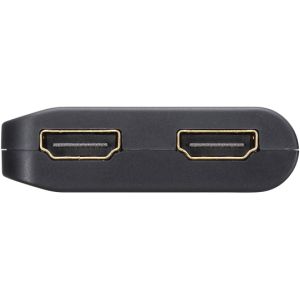 サンワサプライ SANWA SUPPLY サンワサプライ SW-HDR21BD HDMI切替器 4K HDR HDCP2.2対応 2入力 1出力または1入力 2出