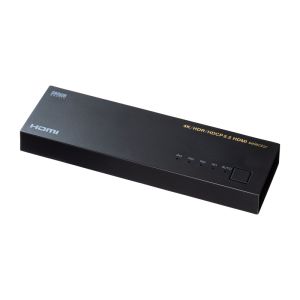 サンワサプライ SANWA SUPPLY サンワサプライ SW-HDR41LN HDMI切替器 4K HDR HDCP2.2対応 4入力 1出力