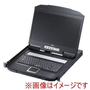 サンワサプライ サンワサプライ SW-KVMHDDR USB/HDMI対応 スライドLCDコンソールドロワー メーカー直送 代引不可 北海道沖縄離島不可
