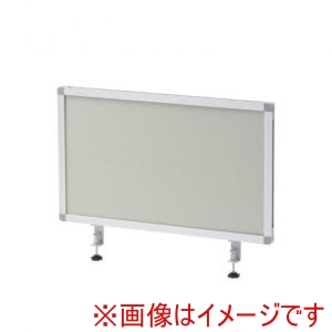 サンワサプライ サンワサプライ SPT-DPTC6740GY デスクトップパネル W676×H400 クロスタイプ グレー メーカー直送 代引不可 北海道沖縄離島不可