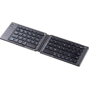 サンワサプライ SANWA SUPPLY 折りたたみ式Bluetoothキーボード SKB-BT30BK