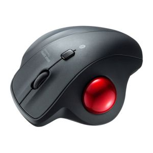 サンワサプライ SANWA SUPPLY Bluetoothトラックボール MA-BTTB130BK