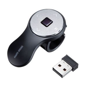 サンワサプライ SANWA SUPPLY サンワサプライ MA-RING2BK リングマウス