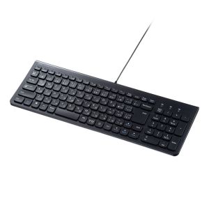 サンワサプライ SANWA SUPPLY サンワサプライ SKB-SL31CBK USB Type-Cスリムキーボード