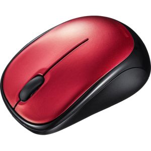 サンワサプライ SANWA SUPPLY サンワサプライ MA-BBS311R 静音 Bluetooth ブルー LED マウス