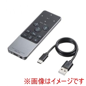 サンワサプライ SANWA SUPPLY サンワサプライ MA-PBS325BK Bluetoothタッチパッドリモコン