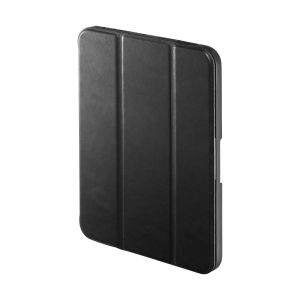 サンワサプライ SANWA SUPPLY サンワサプライ PDA-IPAD1814BK ケース iPad mini 2021 Apple Pencil収納ポケット付き