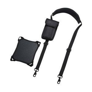 サンワサプライ SANWA SUPPLY タブレット用ショルダーベルト&ハンドホルダー(10.1インチ) PDA-TABH8BK