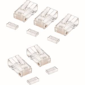 サンワサプライ SANWA SUPPLY RJ-45コネクタ(単線用) ADT-RJ45-10SN