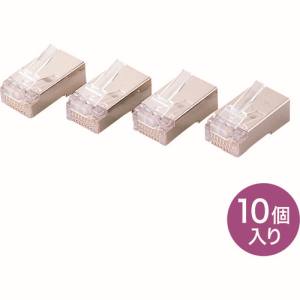 サンワサプライ SANWA SUPPLY STPコネクタ(単線用) ADT-STP-T10