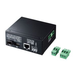 サンワサプライ SANWA SUPPLY サンワサプライ LAN-NGC240 光メディアコンバータ 産業用