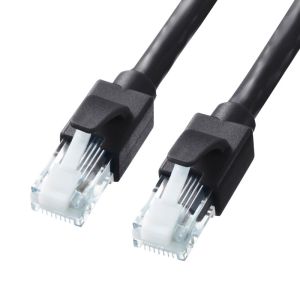 サンワサプライ SANWA SUPPLY サンワサプライ KB-T6ATS-07BK LANケーブル カテゴリ6A