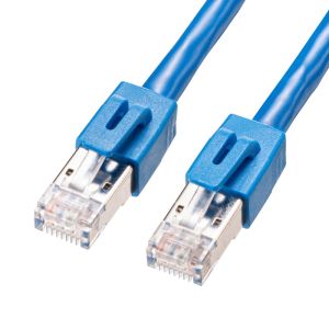 サンワサプライ SANWA SUPPLY サンワサプライ KB-T6STP-15BL STP LANケーブル カテゴリ6